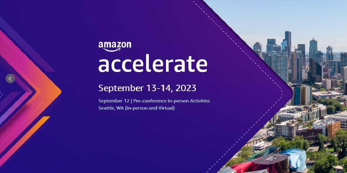 Amazon Accelerate 2023